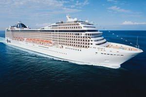MSC Cruises MSC Musica Mainstream Cruise Ship