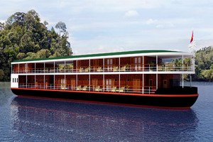 Avalon Waterways Avalon Angkor River Cruise Cruise Ship