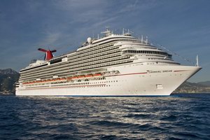 Carnival Cruise Lines Carnival Dream Mainstream Cruise Ship