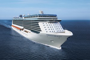 Norwegian Cruise Line Norwegian Breakaway Mainstream Cruise Ship