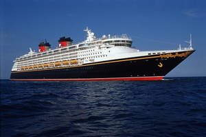 Disney Cruise Line Disney Wonder Mainstream Cruise Ship