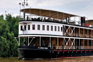 Pandaw Cruises Specialty Cruise Line