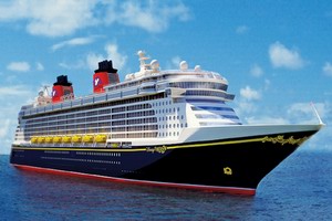 Disney Cruise Line Disney Fantasy Mainstream Cruise Ship