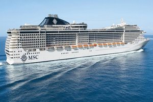 MSC Cruises MSC Fantasia Mainstream Cruise Ship