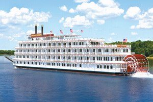 American Cruise Lines Queen of the Mississippi Specialty Cruise Ship