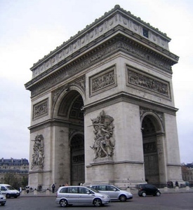 Paris Arc De Triomphe