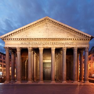 Pantheon at dawn