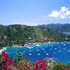 Aerial View of Tortola