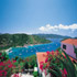 House overlooking tropical bay, Virgin Gorda