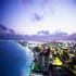 Aerial View of Cancun, Mexico