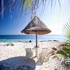 Palapa Umbrella and Chairs, Cancun, Mexico