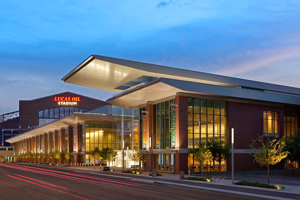 Indiana Convention Center & Lucas Oil Stadium