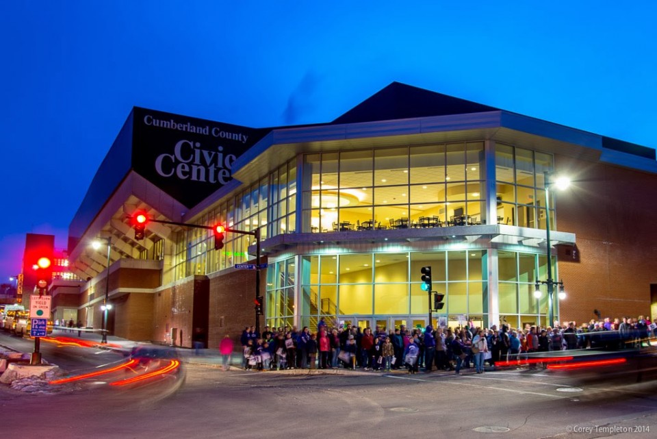 Cross Insurance Arena