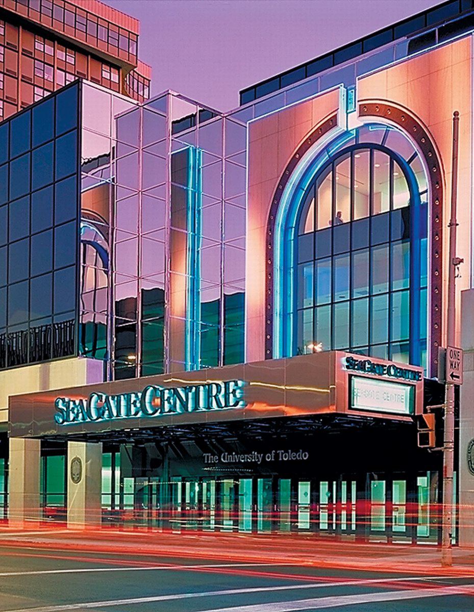 Seagate Convention Center an SMG Managed Facility