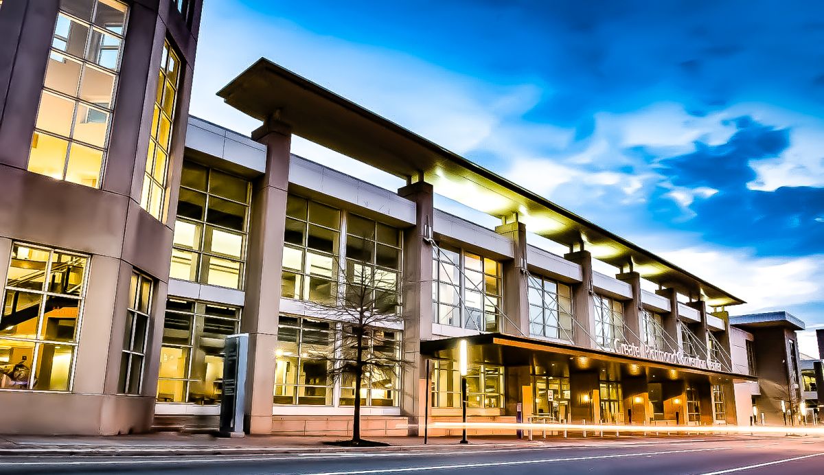 Greater Richmond Convention Centre