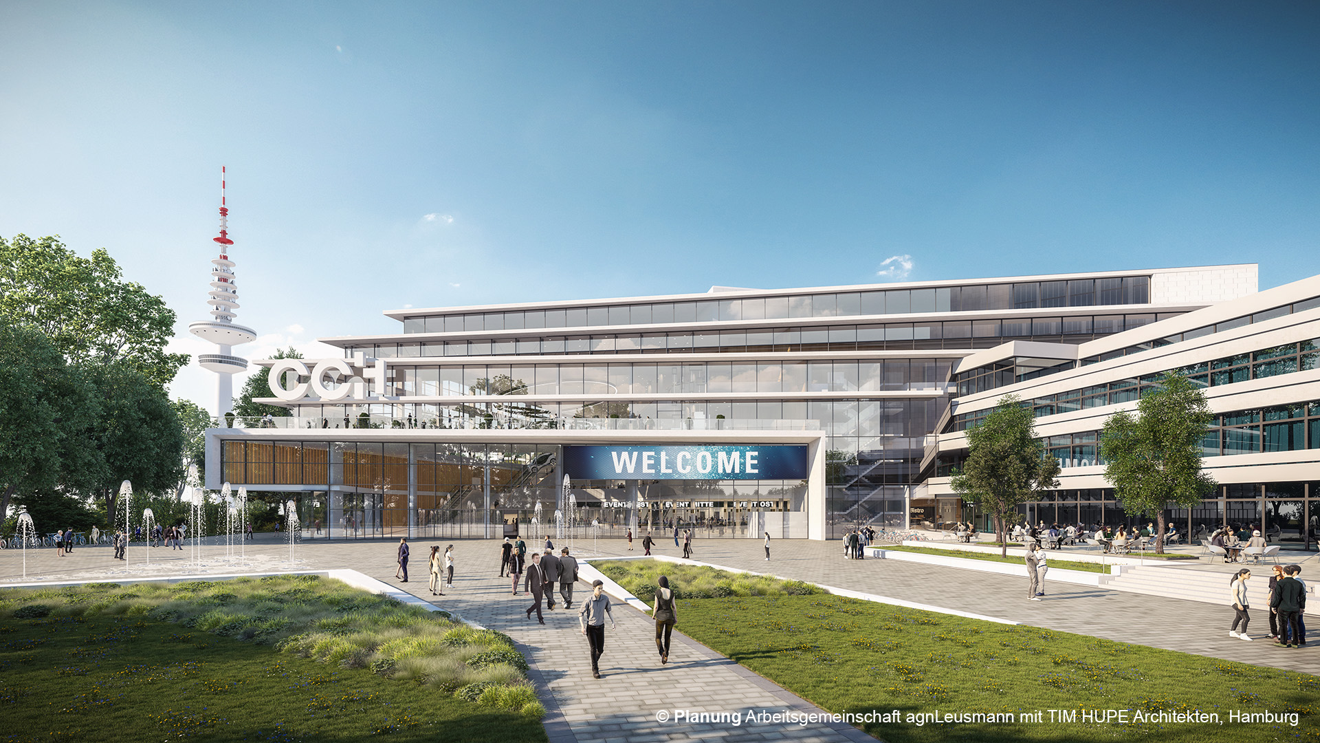 CCH-Congress Center Hamburg