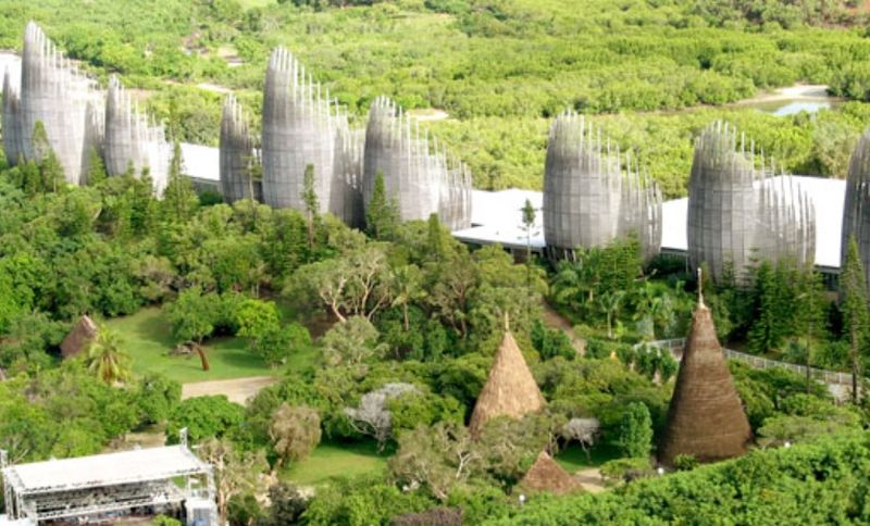 Centre Culturel Tjibaou