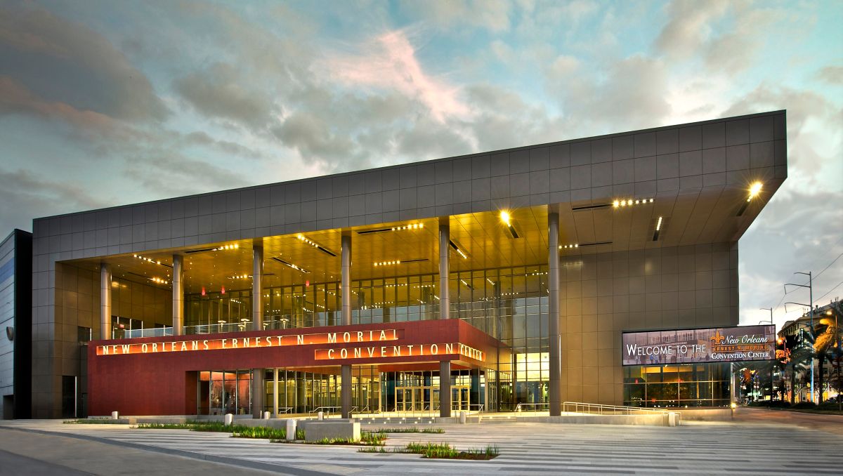 Ernest N Morial Convention Center