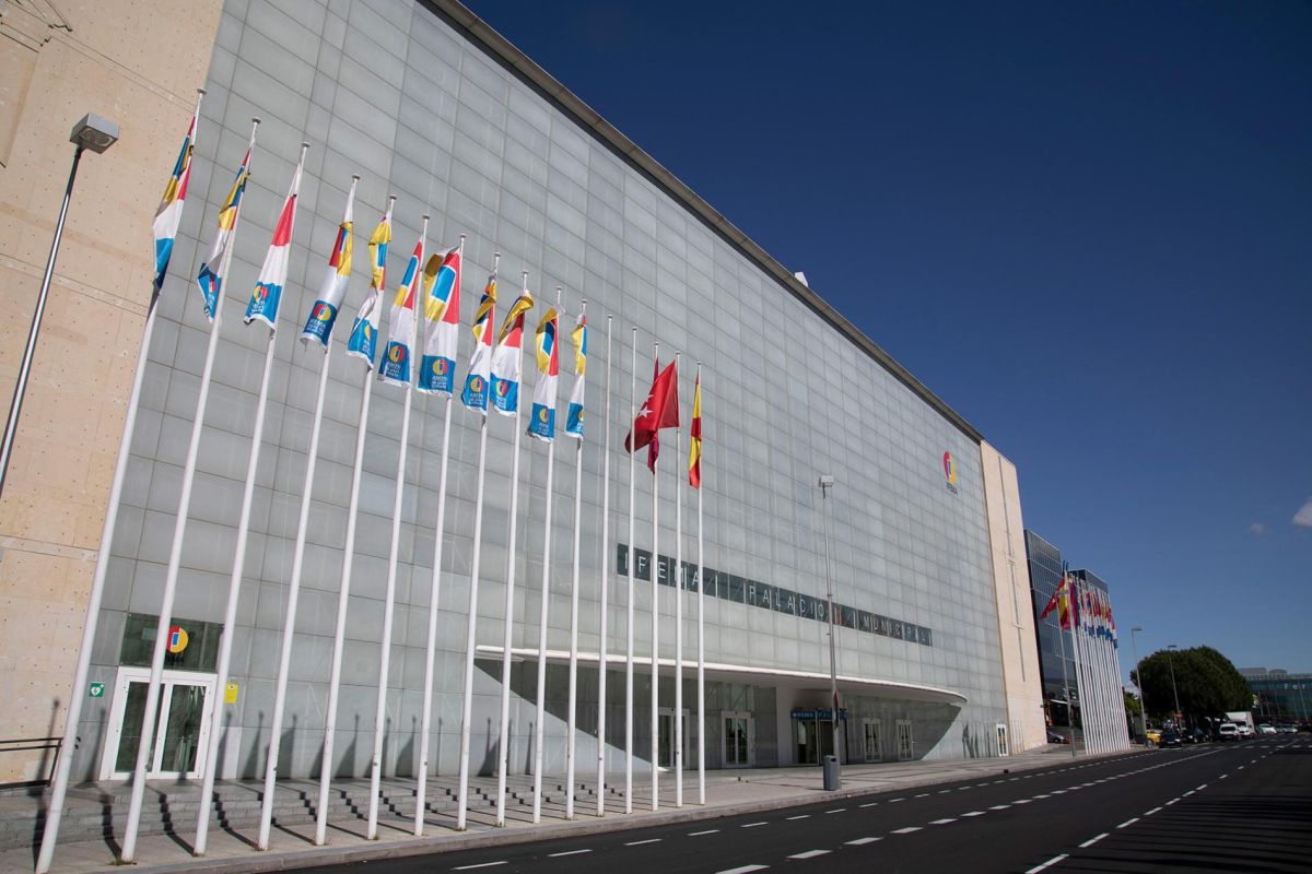 Palacio Municipal de Congresos de Madrid