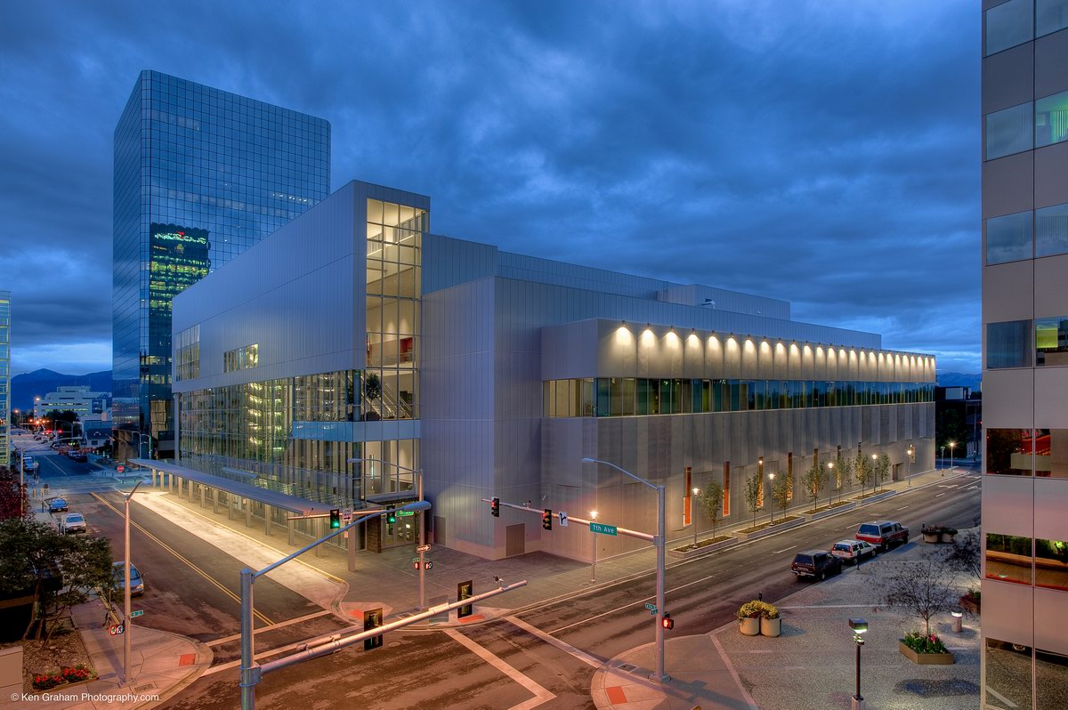 Dena'ina Civic and Convention Center