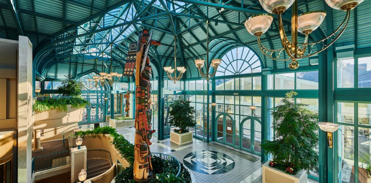 Crystal Garden Victoria, BC Convention Center & Event Crystal Garden Victoria, BC Convention Center & Event