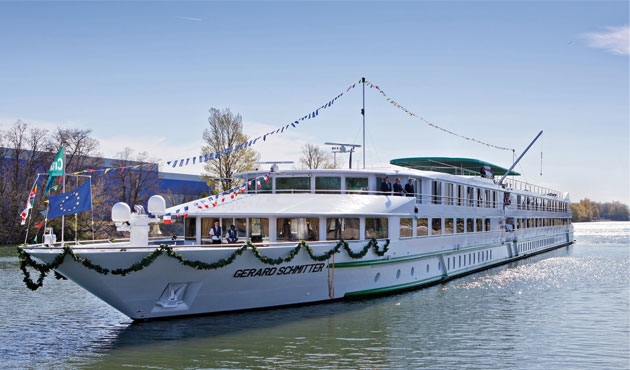 Gerard Schmitter Ship Stats Information Croisieurope Gerard Schmitter Cruises Travel Weekly