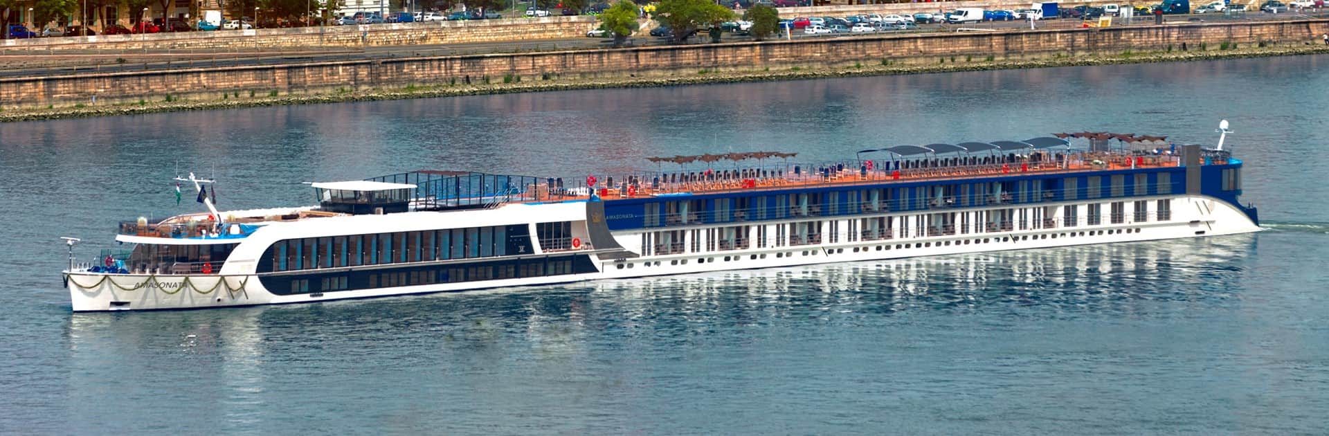 Amasonata Ship Stats Information Amawaterways Amasonata Cruises Travel Weekly