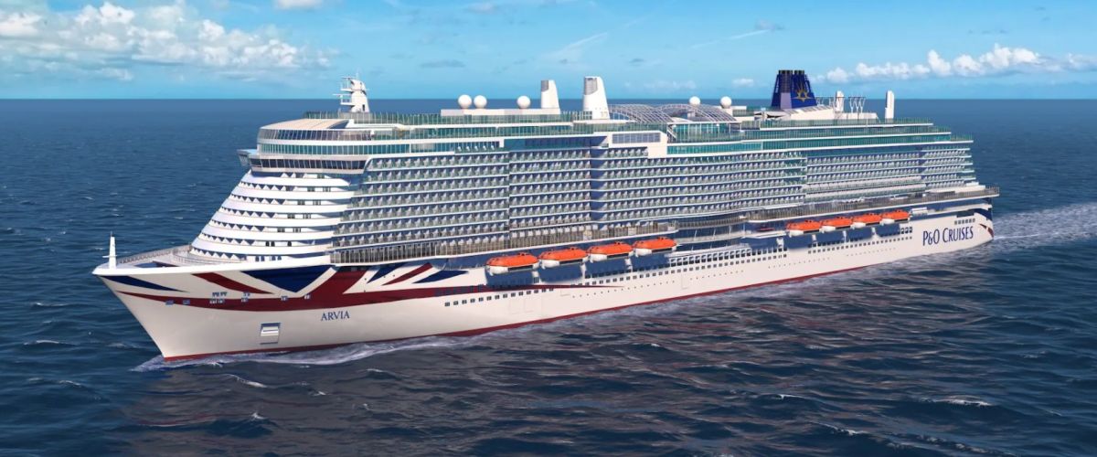 Arvia Deck Plans P&O Cruises Arvia Cruises TravelAge West
