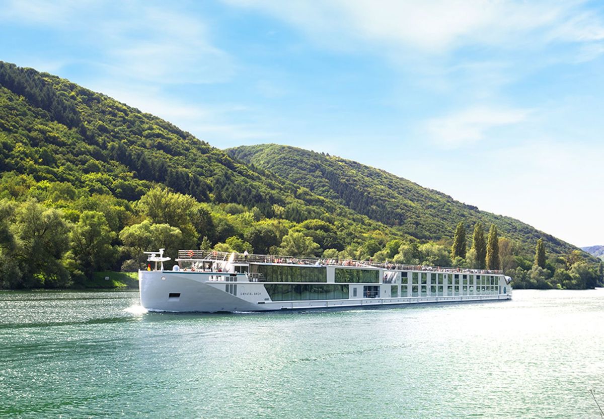 Crystal Bach Ship Stats Information Crystal Cruises Crystal Bach Cruises Travel Weekly