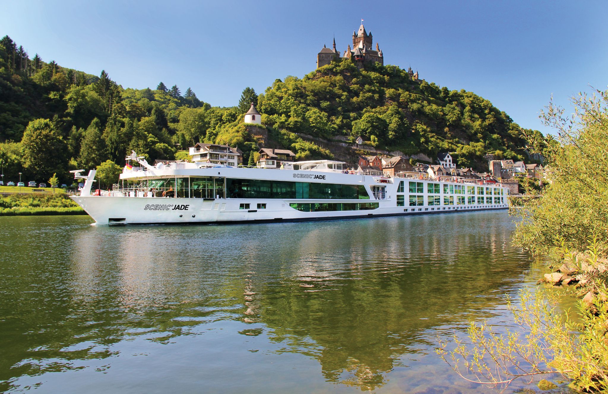 Scenic Jade Ship Stats Information Scenic Scenic Jade Cruises Travel Weekly