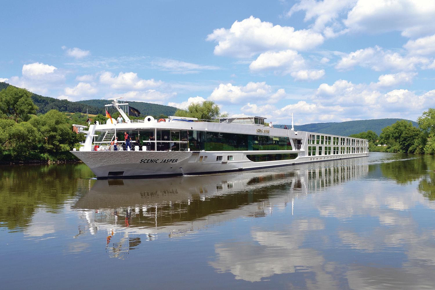 Scenic Jasper Ship Stats Information Scenic Cruise Travelage West