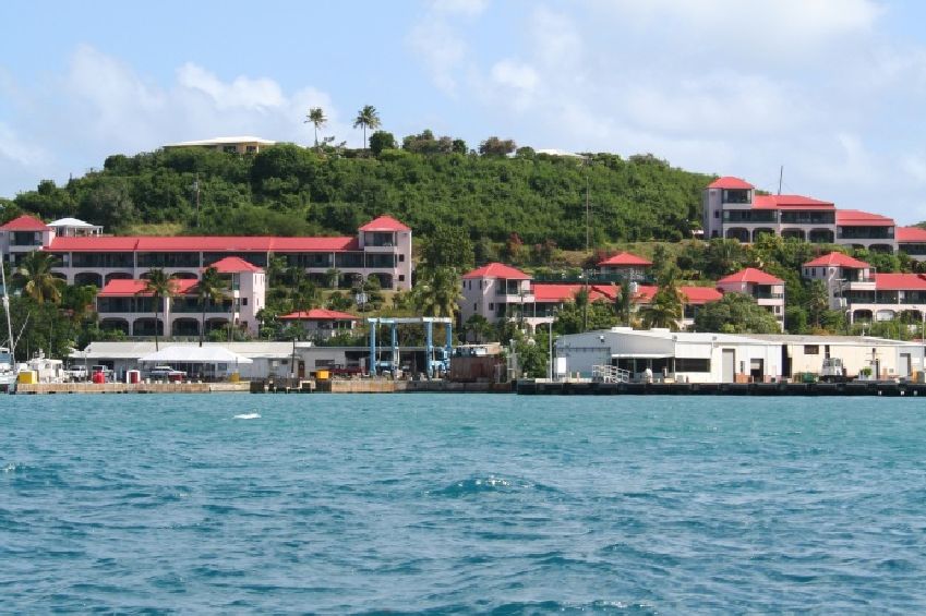 Find Christiansted, St Croix, US Virgin Islands Hotels Downtown Hotels