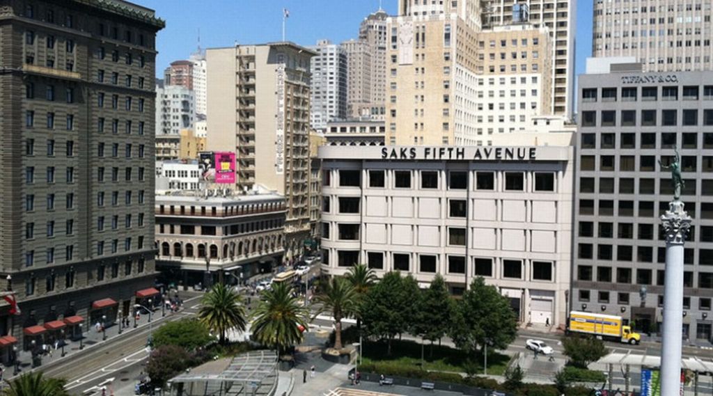 Chancellor Hotel on Union Square