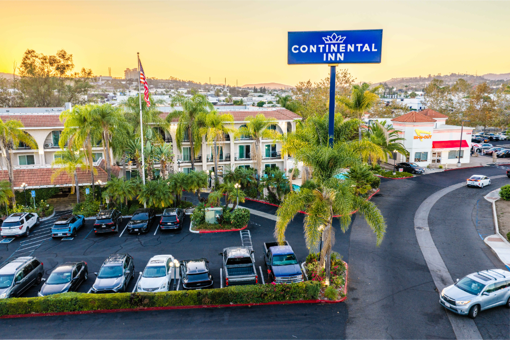 Continental Inn San Diego Hotel Escondid