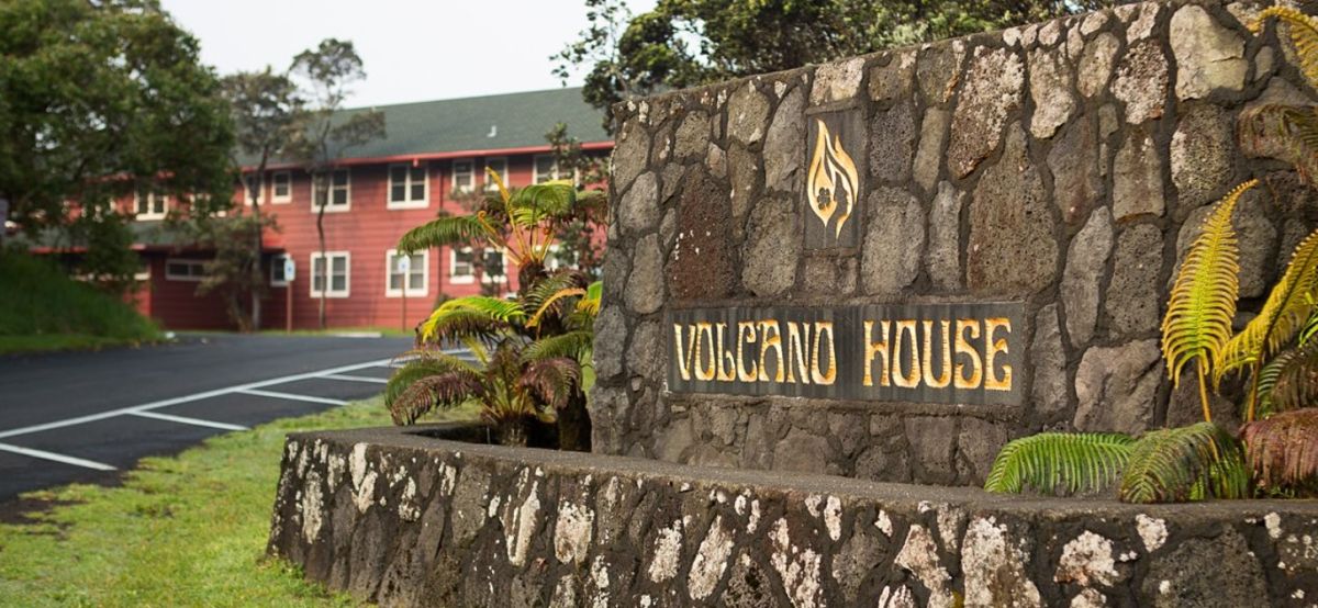 Volcano House