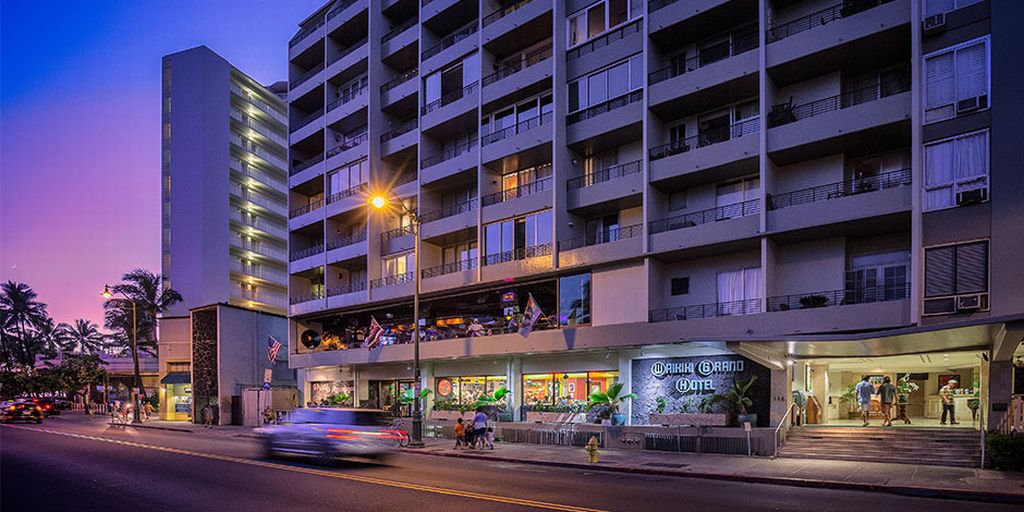 Waikiki Grand Hotel