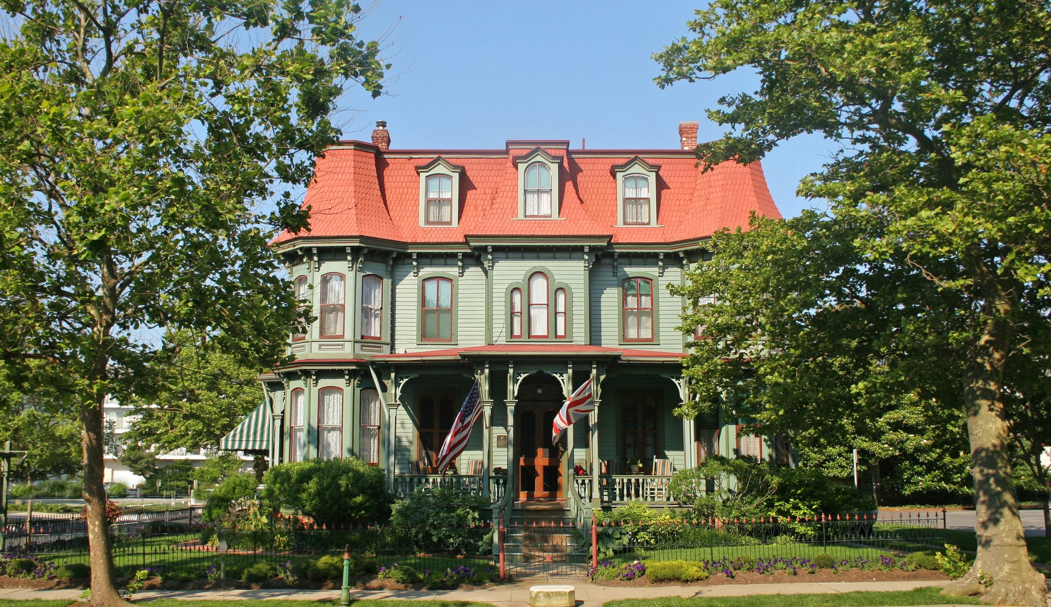 The Queen Victoria Bed & Breakfast Inn