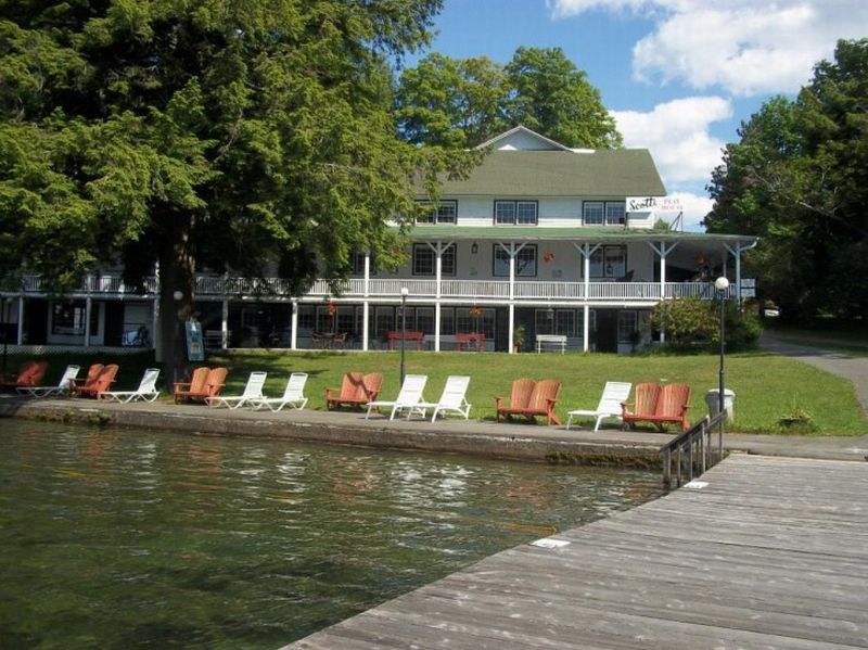 Scott's Oquaga Lake House