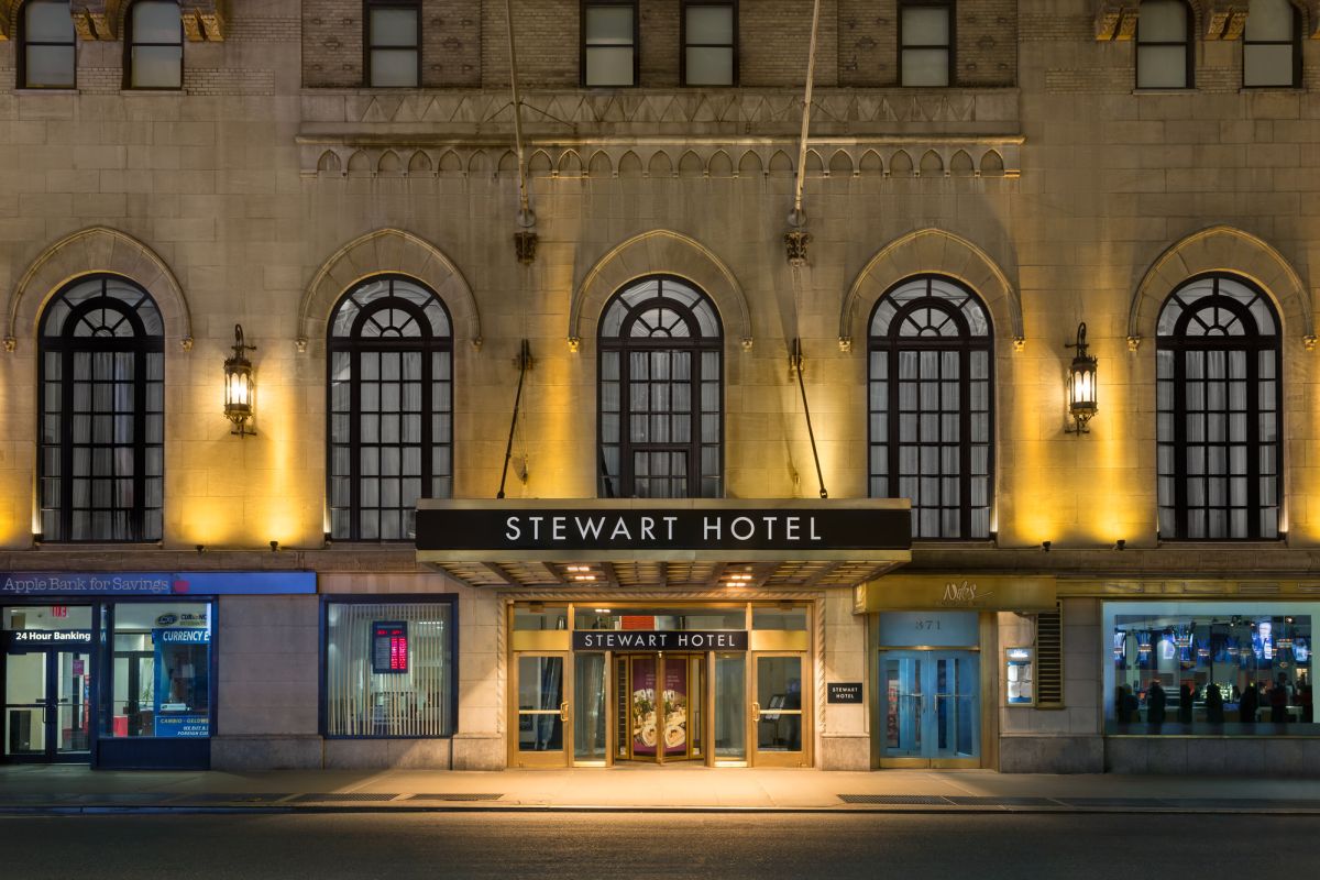 The Stewart Hotel