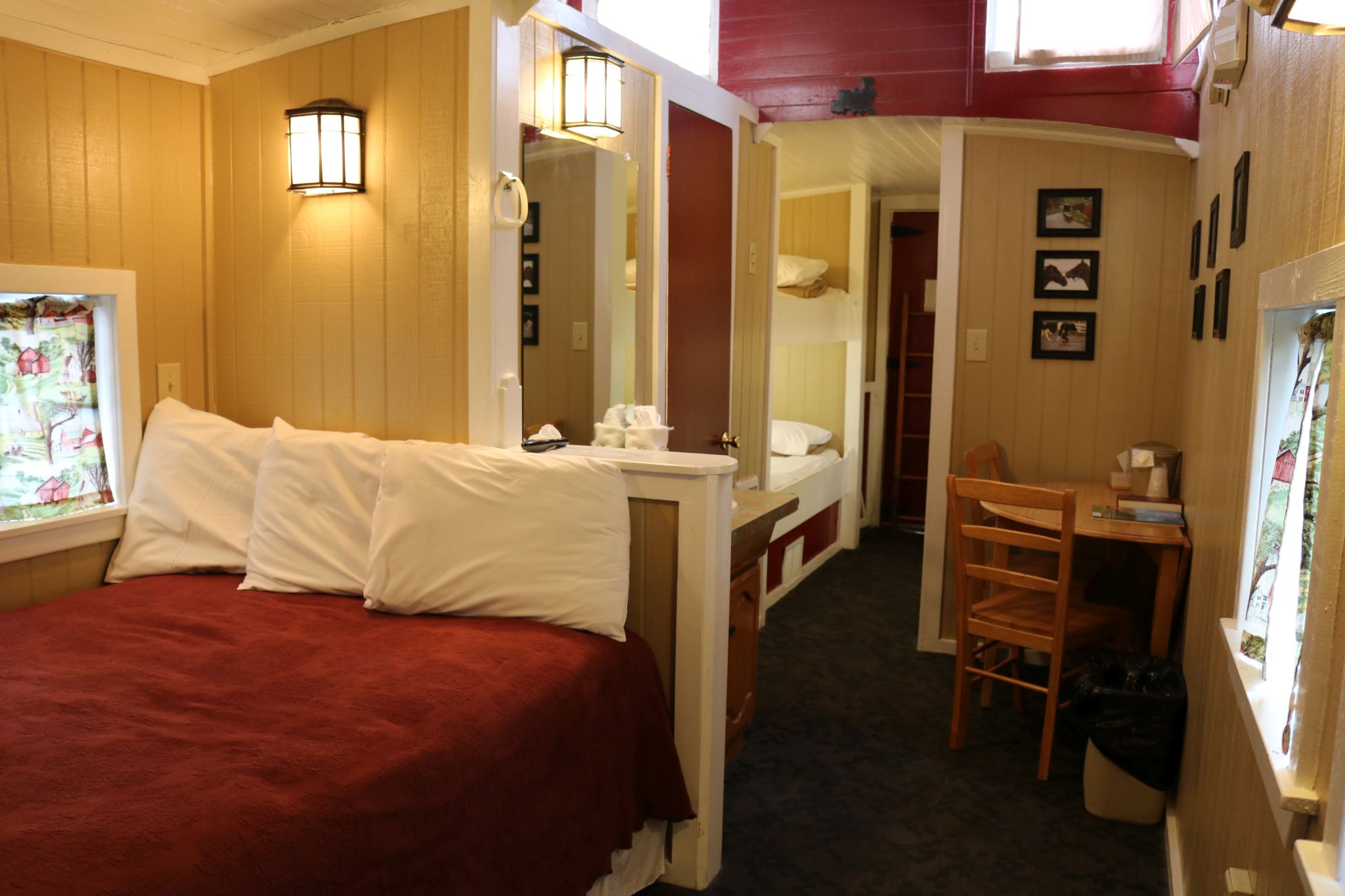 Red Caboose Motel