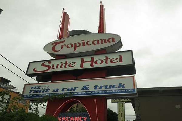 Tropicana Suite on Robson