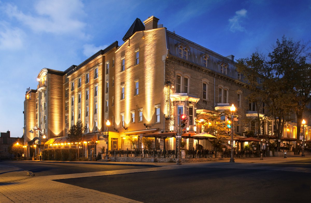 Hotel Chateau Laurier Quebec