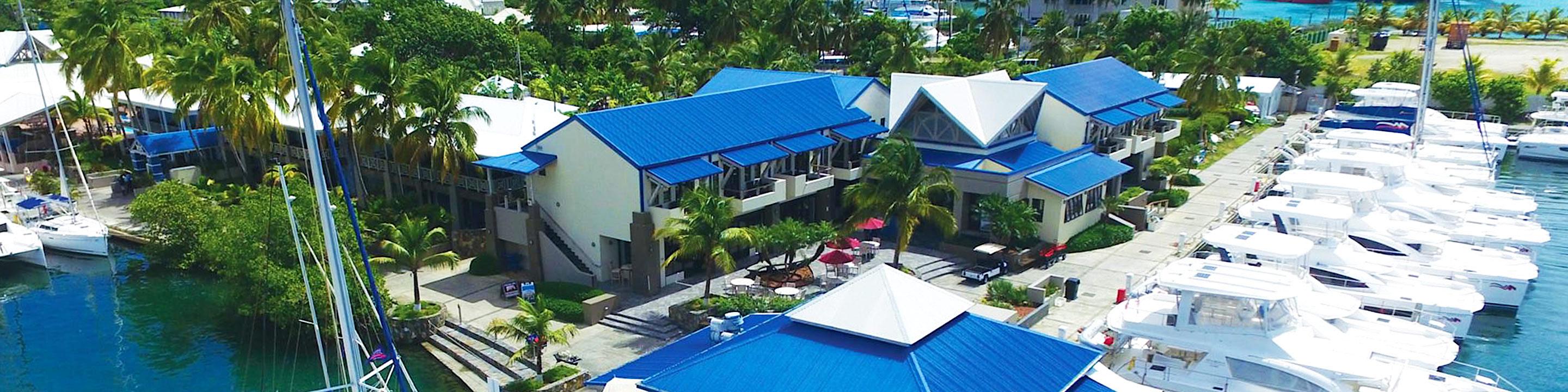 Mariner Yacht Club Hotel, BVI