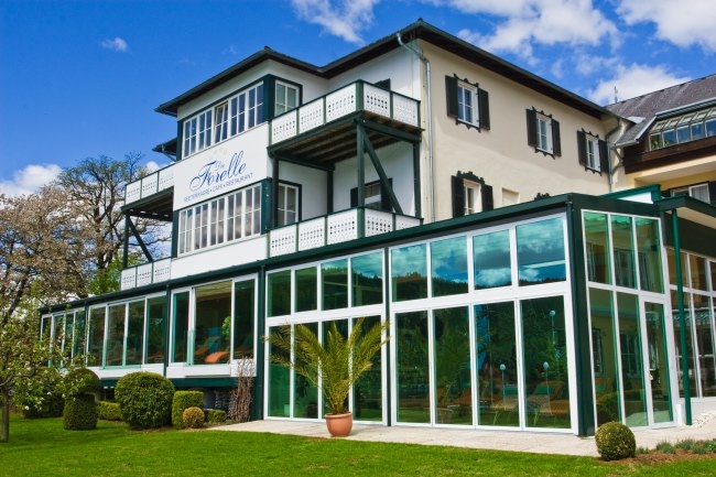 Hotel am See Die Forelle