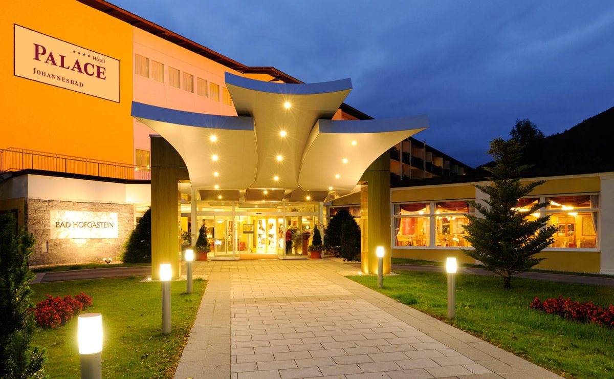 Johannesbad Hotel Palace