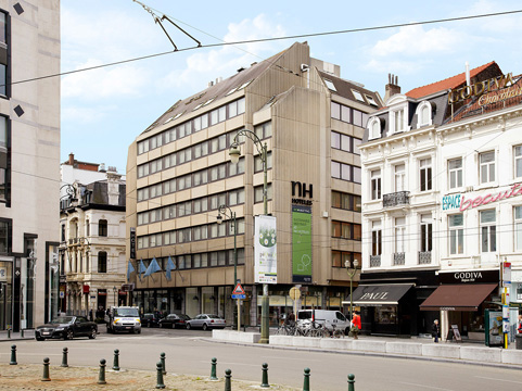 Hotel Brussels Louise