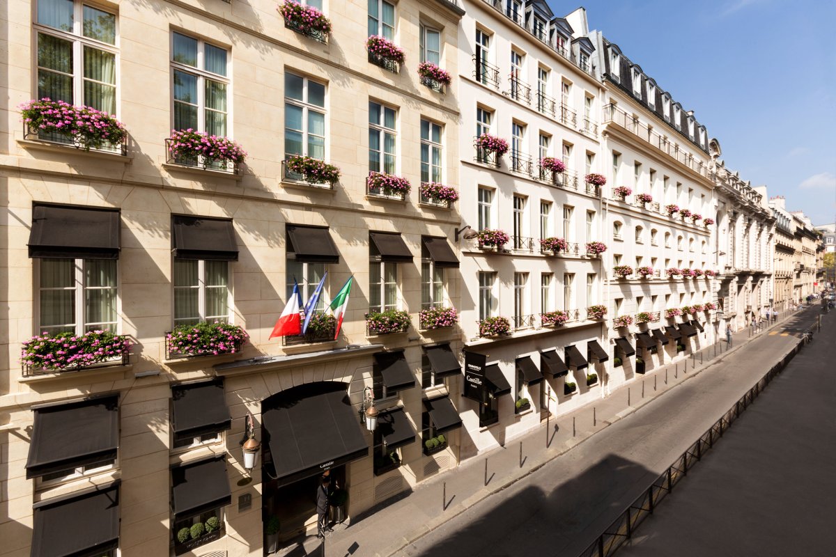 Castille Paris Starhotels