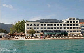 Hotel Cavaliere sur Plage