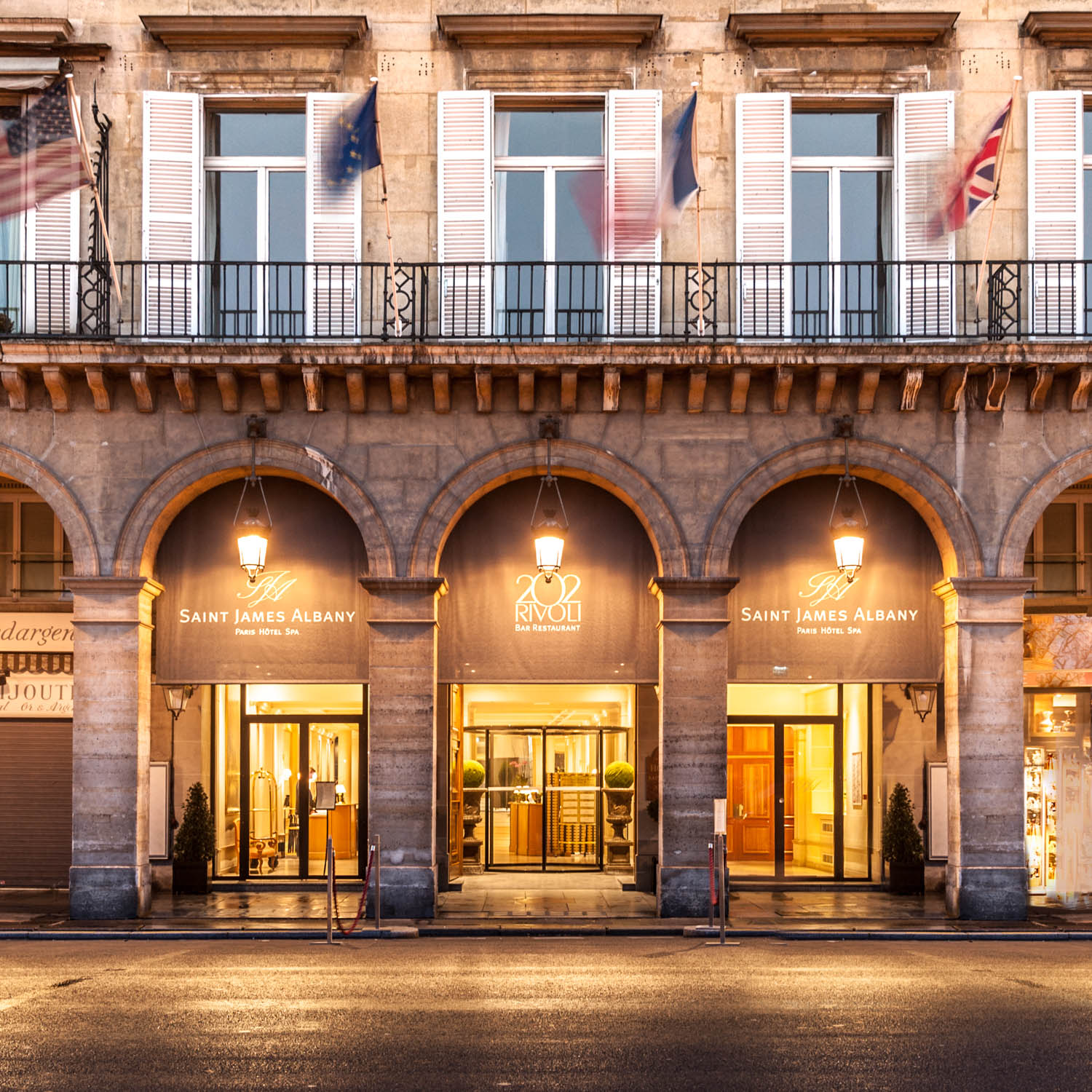 Saint James Albany Paris Hotel-Spa