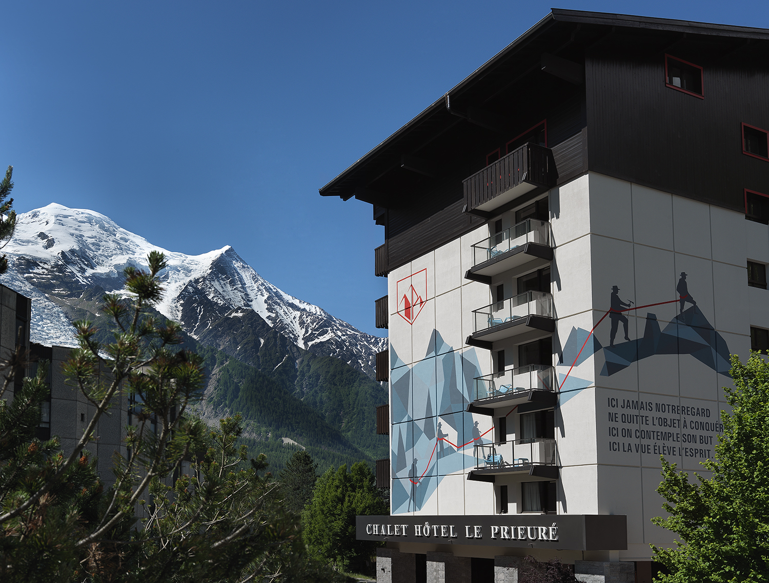 Chalet Hotel Le Prieure